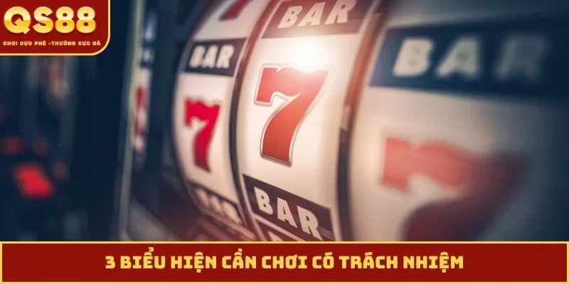 3 biểu hiện cần chơi có trách nhiệm