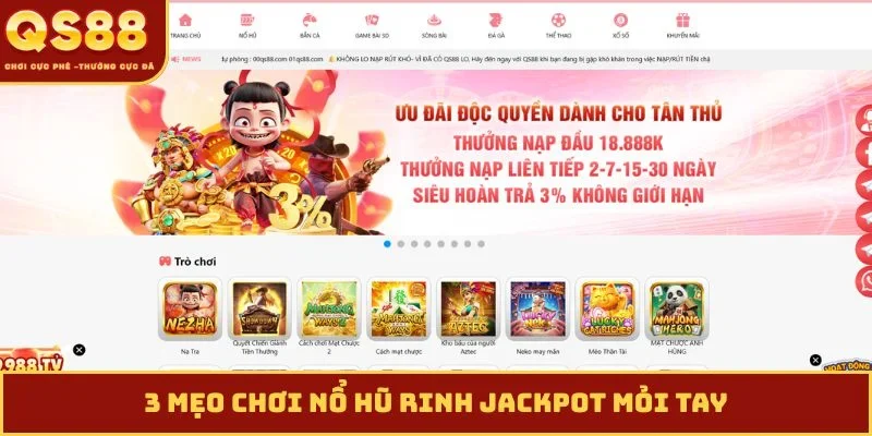 3 nhà cung cấp game nổ hũ uy tín