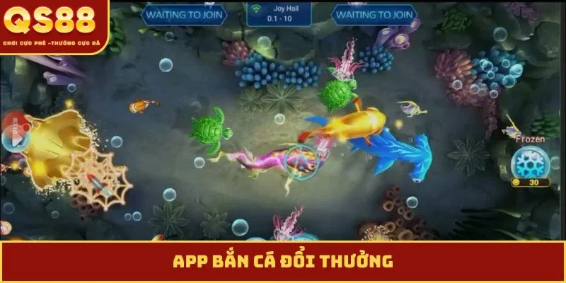 App bắn cá đổi thưởng