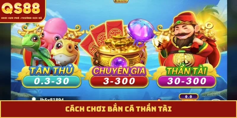 Bắn cá thần tài