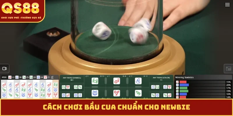 Cách chơi Bầu Cua chuẩn cho newbie