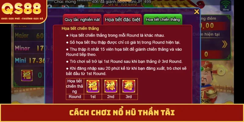 nổ hũ thần tài