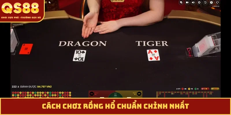 Cách chơi Rồng Hổ chuẩn chỉnh nhất