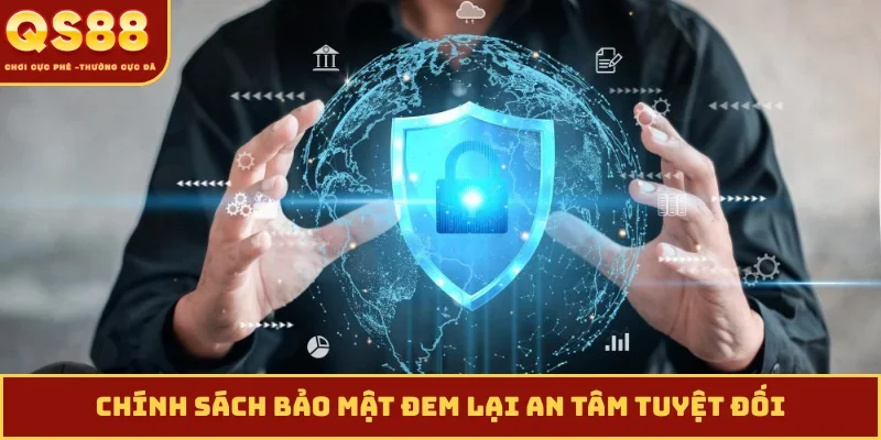 Chính sách bảo mật đem lại an tâm tuyệt đối