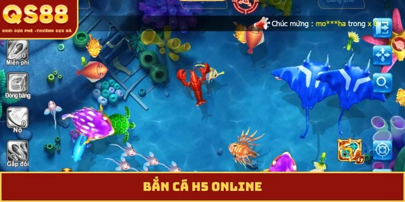 Bắn cá H5 online