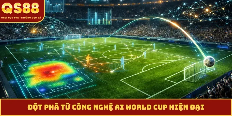 Đột phá từ công nghệ AI World Cup hiện đại