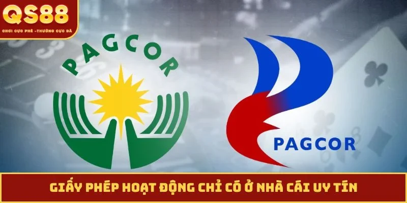 Giấy phép hoạt động chỉ có ở nhà cái uy tín