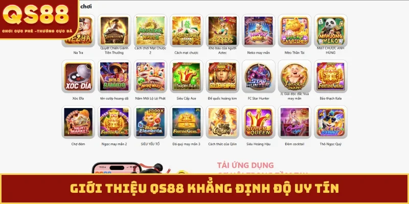 Giới thiệu QS88 khẳng định độ uy tín