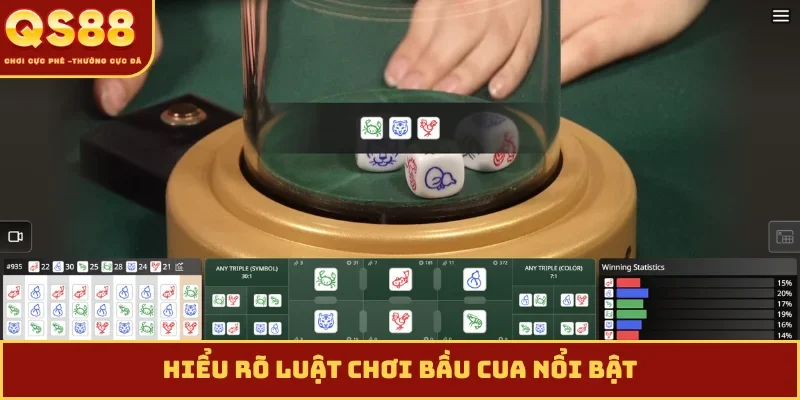 Hiểu rõ luật chơi Bầu Cua nổi bật