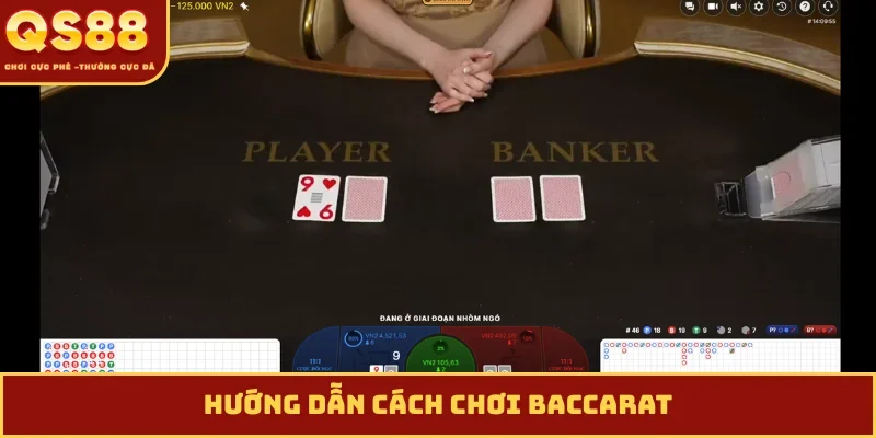 cách chơi Baccarat