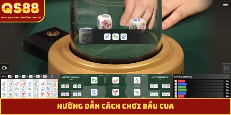 cách chơi bầu cua