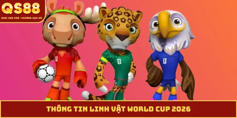 Linh vật World Cup 2026