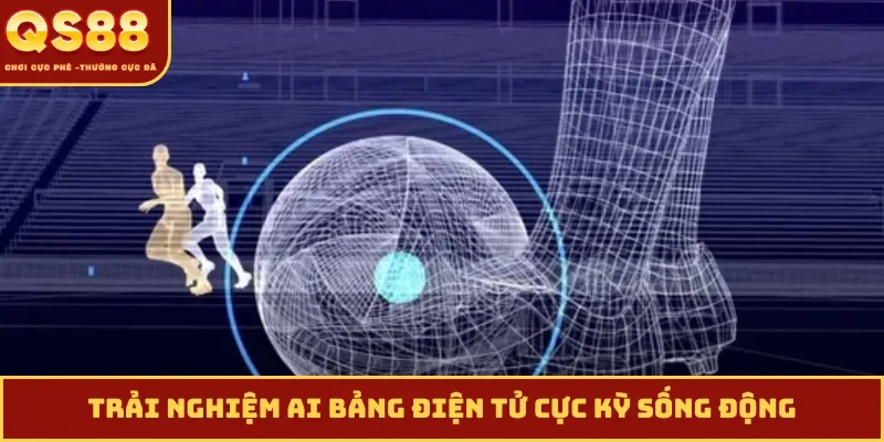 Trải nghiệm AI bảng điện tử cực kỳ sống động